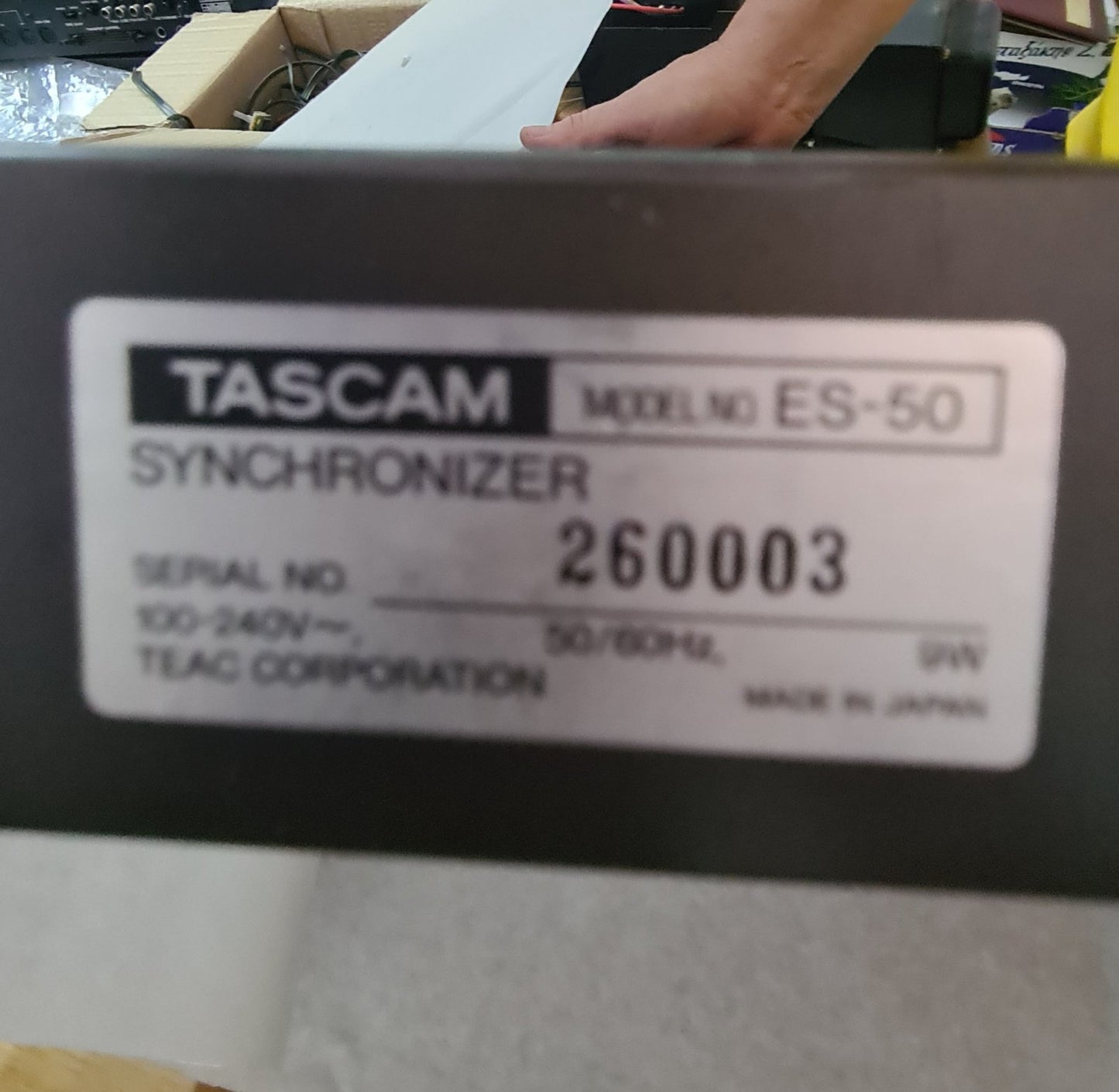 Tascam ES-50 Synchronizer