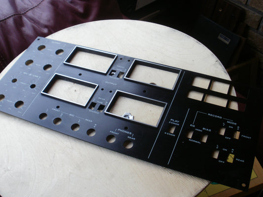 Teac A-3340S front dial panel