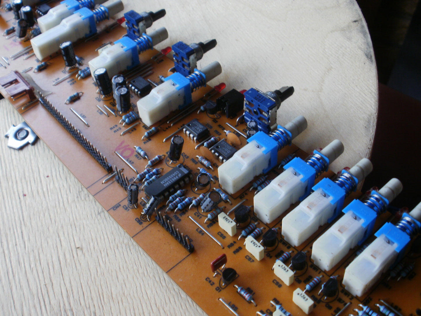 Soundcraft Spirit Live 4-8 Aux master board channel  SC3533B various