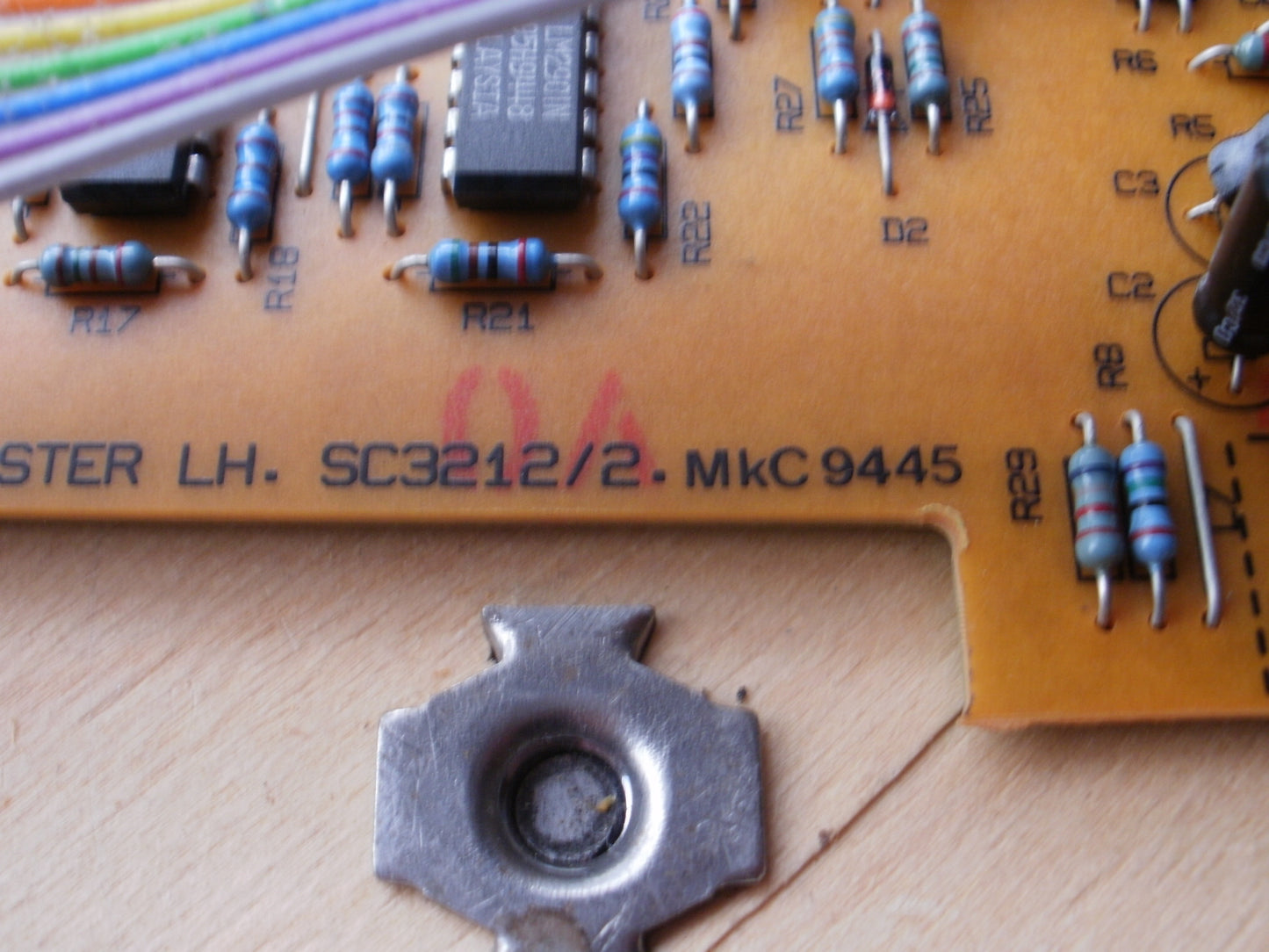 Soundcraft Spirit 4 live pcb SC3212/2 Master LH