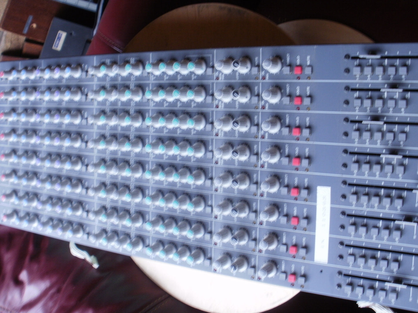 Tascam M2600 mk1 complete 8 way input section