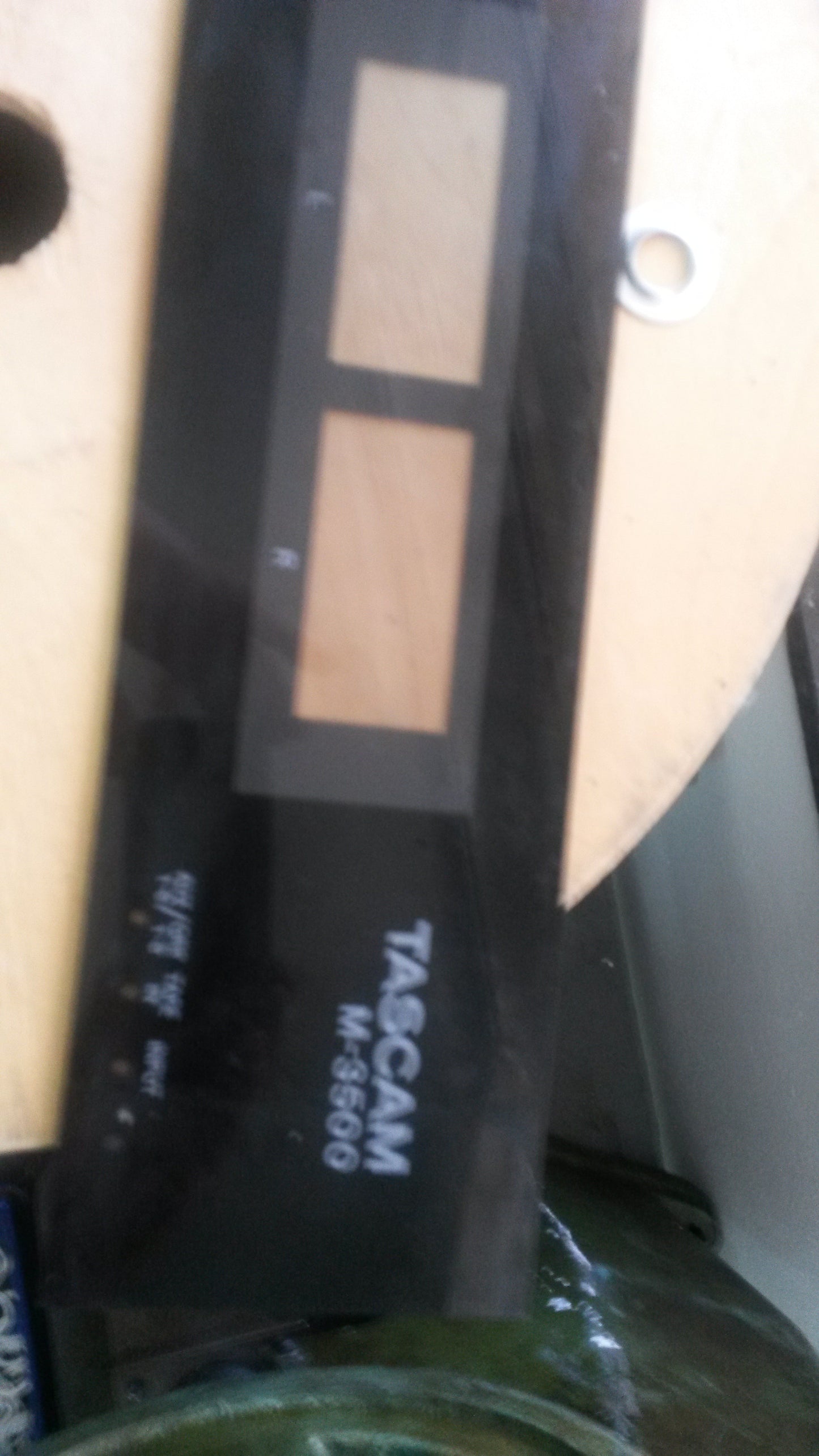 TASCAM M3500 VU Meter plastic panel