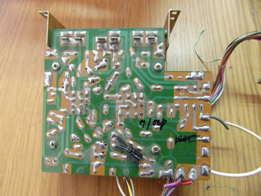 A-2300SX relay PCB 50484131