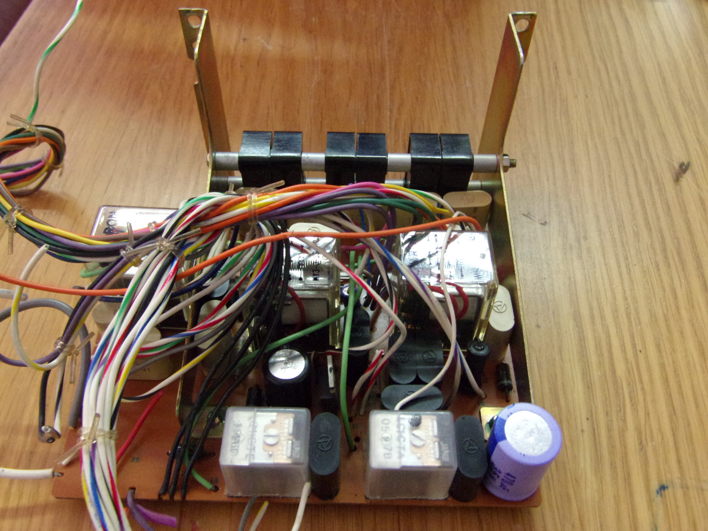 A-2300SX relay PCB 50484131