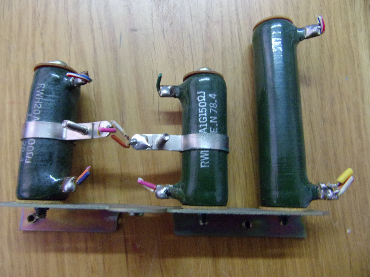 Teac A-2300SX and others resistor stack