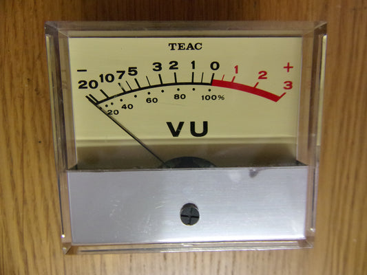 Teac A-2340SX A-3340S A-3340 VU meter 50581381