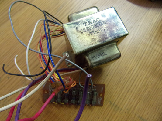 Tascam 122B transformer 5320025001 220 volt