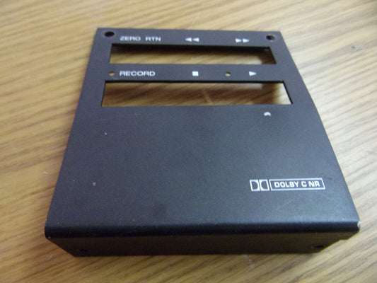 Fostex B16  switch dolby plate panel