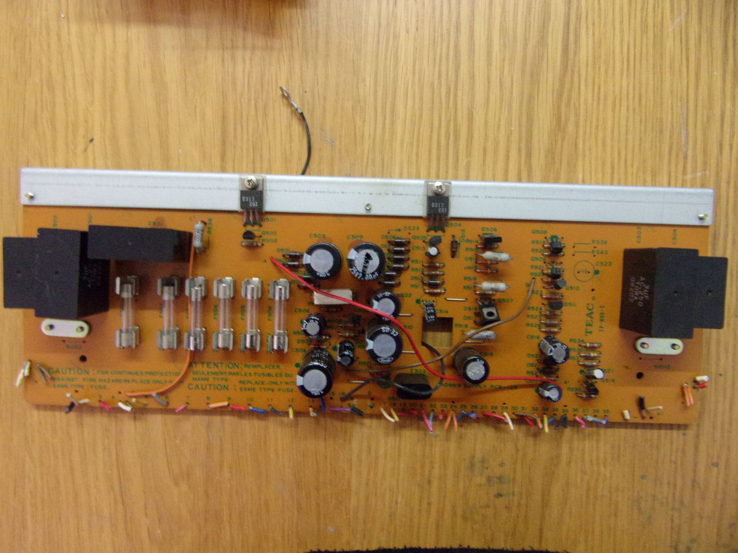 Tascam X series power pcb-126 5210018700