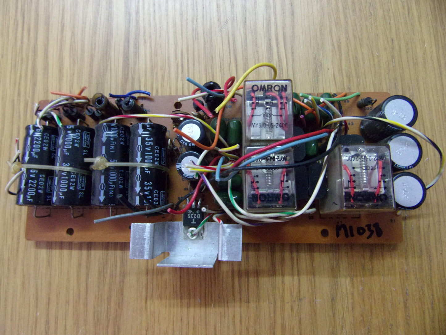 Teac A-3340S pcb power  51670532
