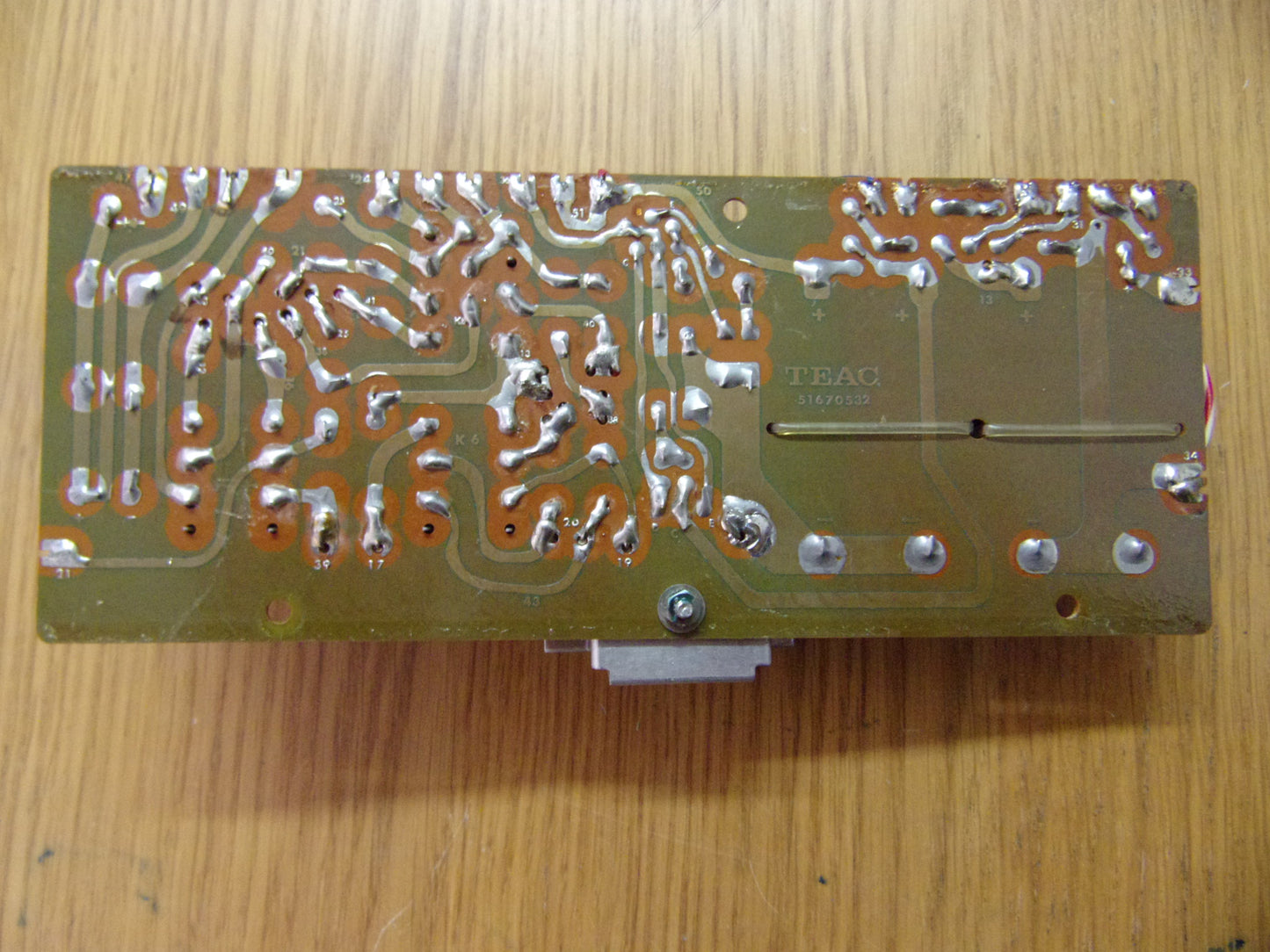 Teac A-3340S pcb power  51670532
