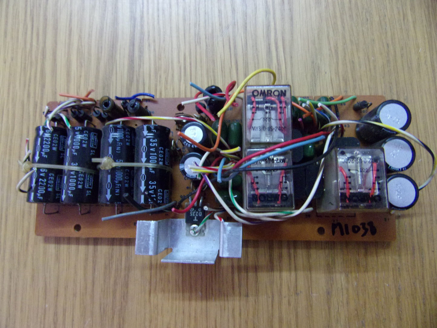 Teac A-3340S pcb power  51670532