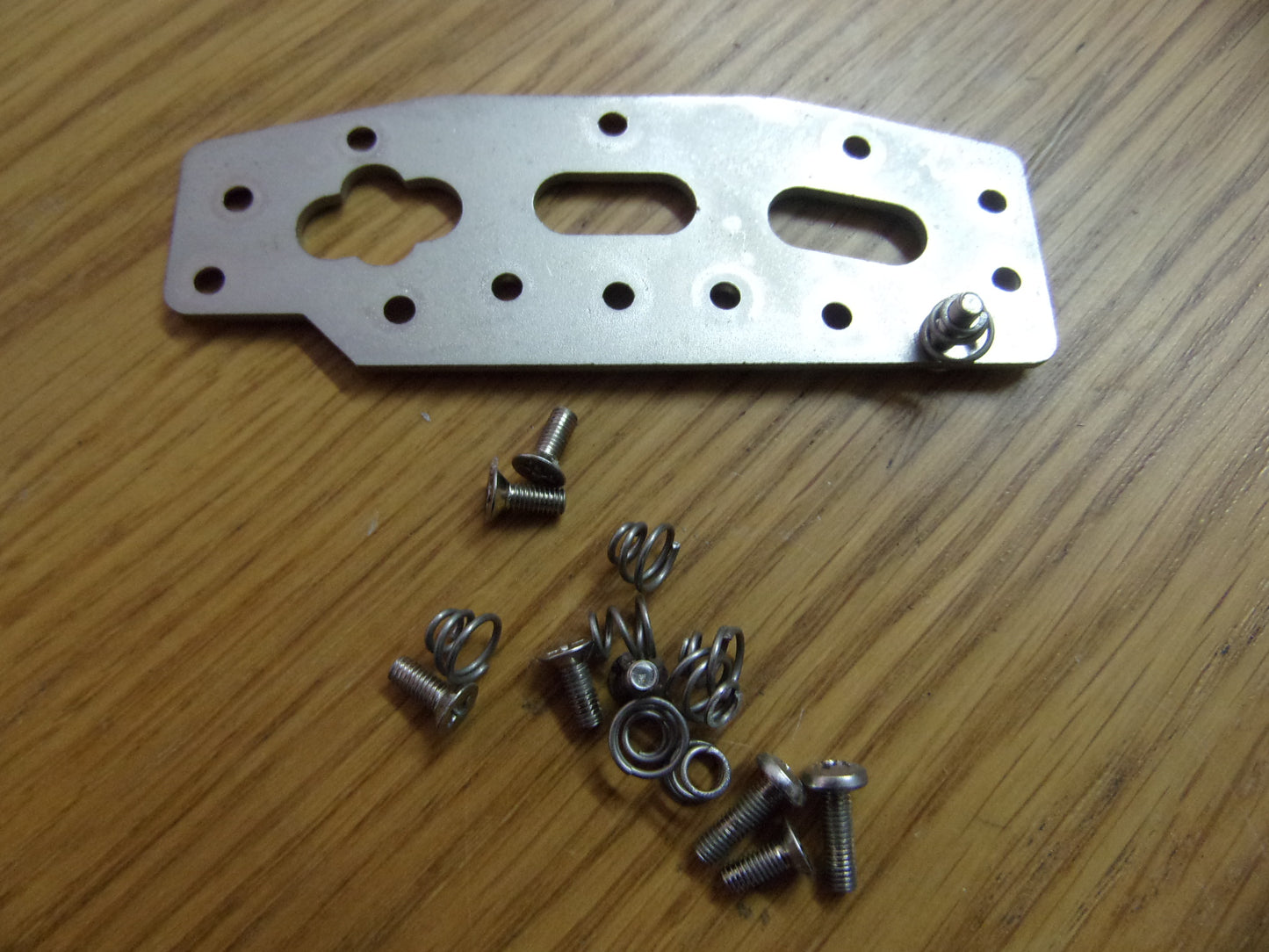 Tascam 34b Head plate and screws