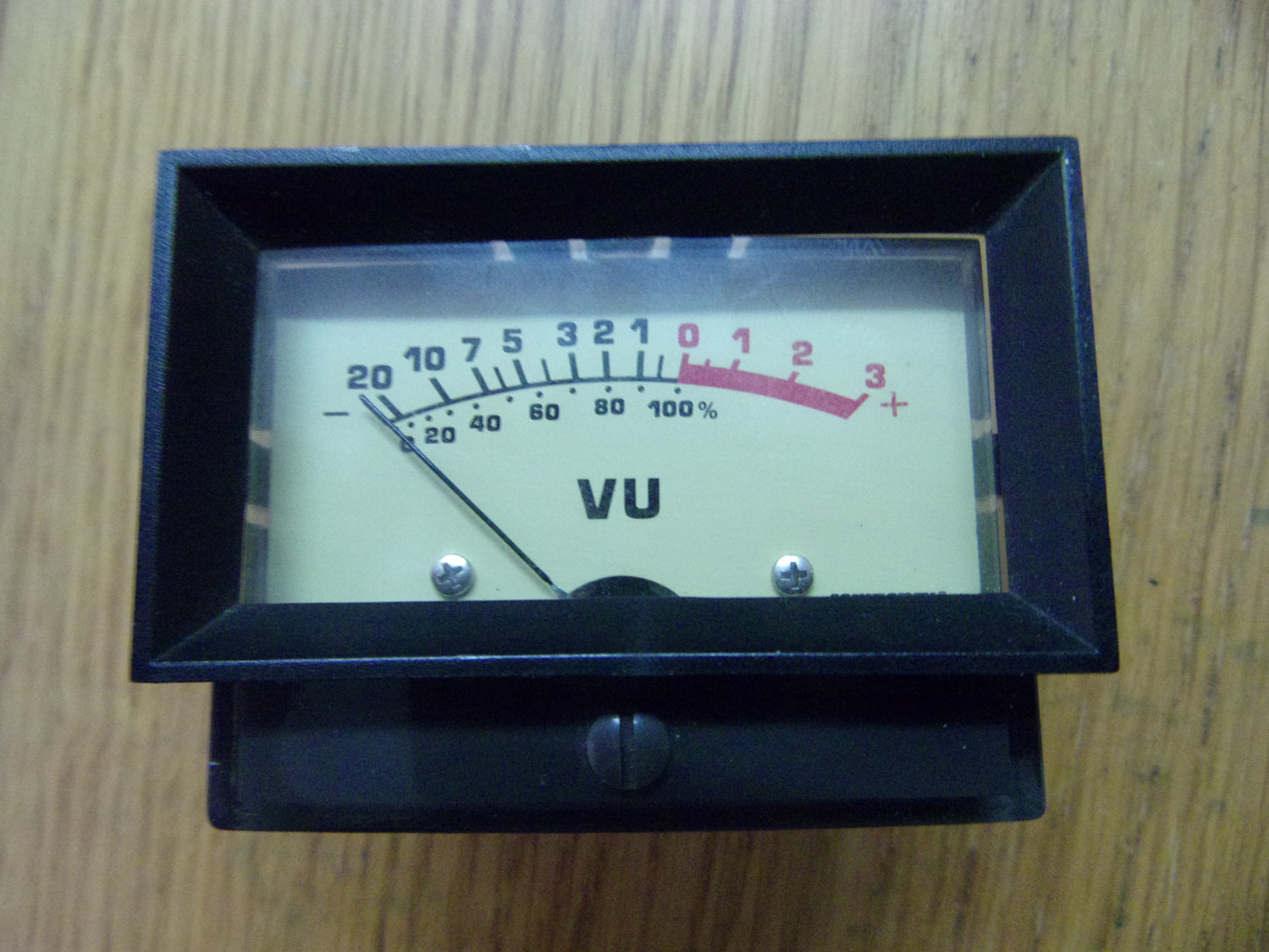 Soundcraft 200 series Vu meters marled 2L