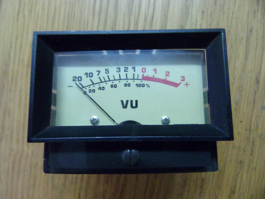 Soundcraft 200 series Vu meters marled 2L