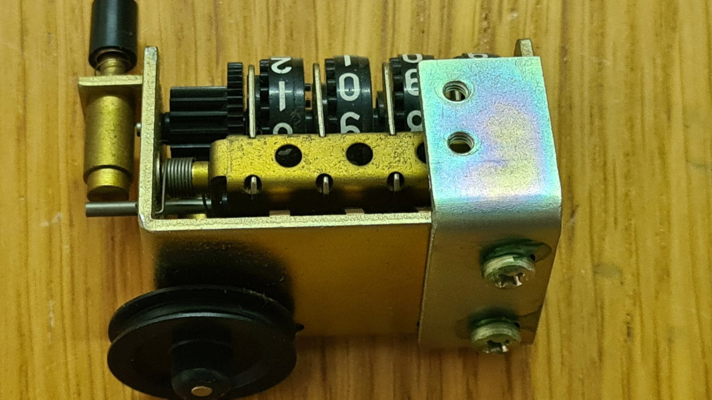 Teac A-4010S tape counter
