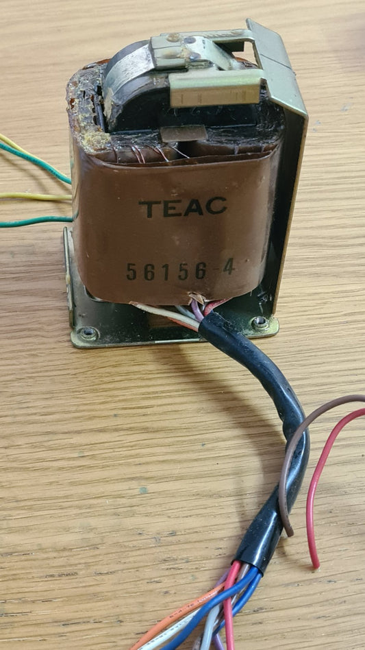 Teac A-4010S mains transformer 220 volt 56156-4 or 56156-3