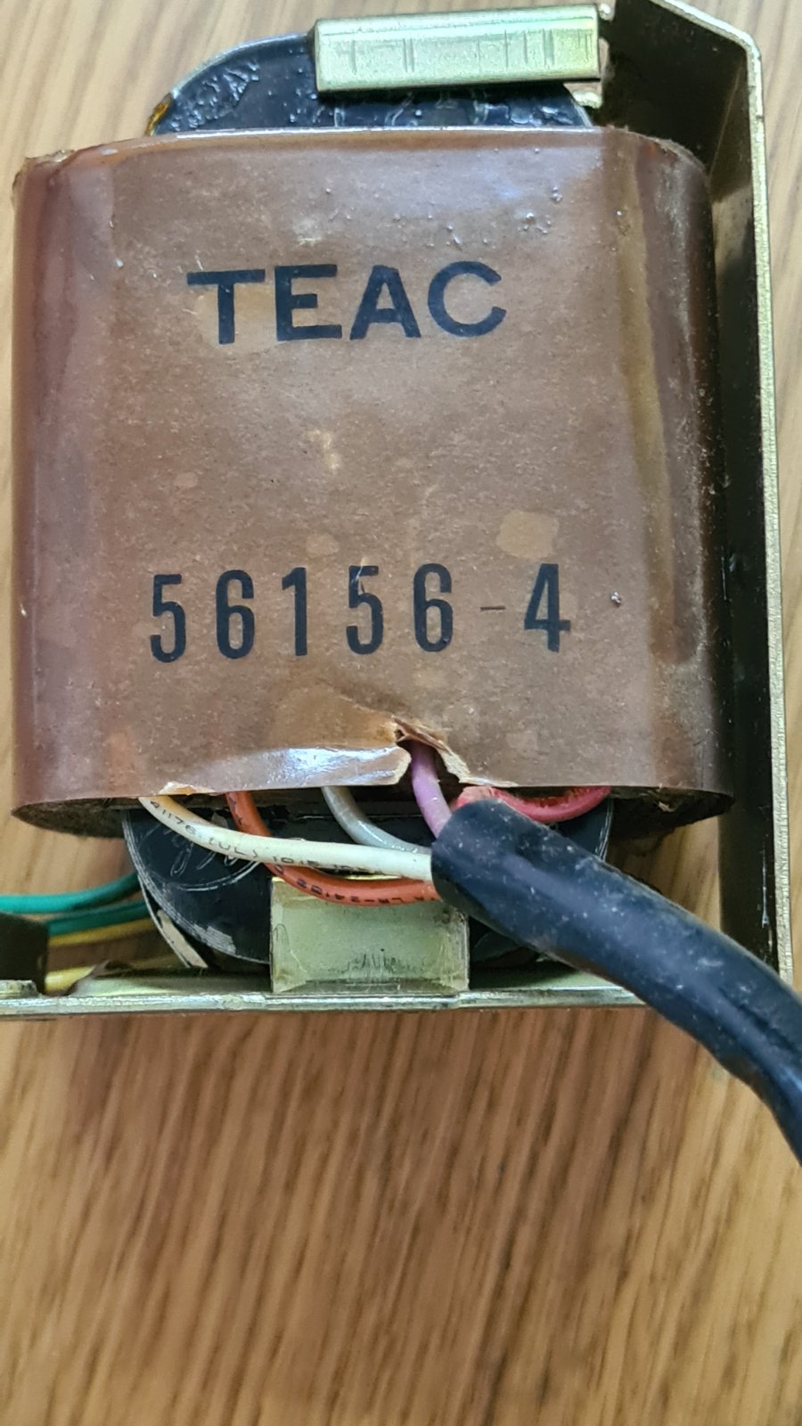 Teac A-4010S mains transformer 220 volt 56156-4 or 56156-3