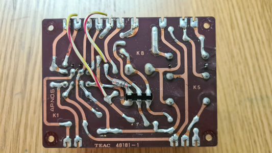 Teac A-4010S PCB relay 48181-1