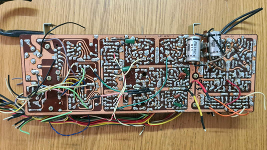 Teac A-4010S PCB main board 48162