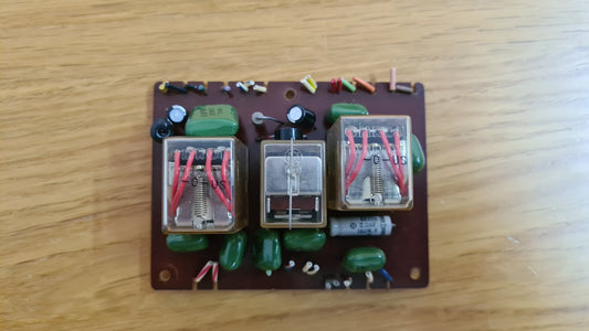 Teac A-4010S PCB relay pcb 48161