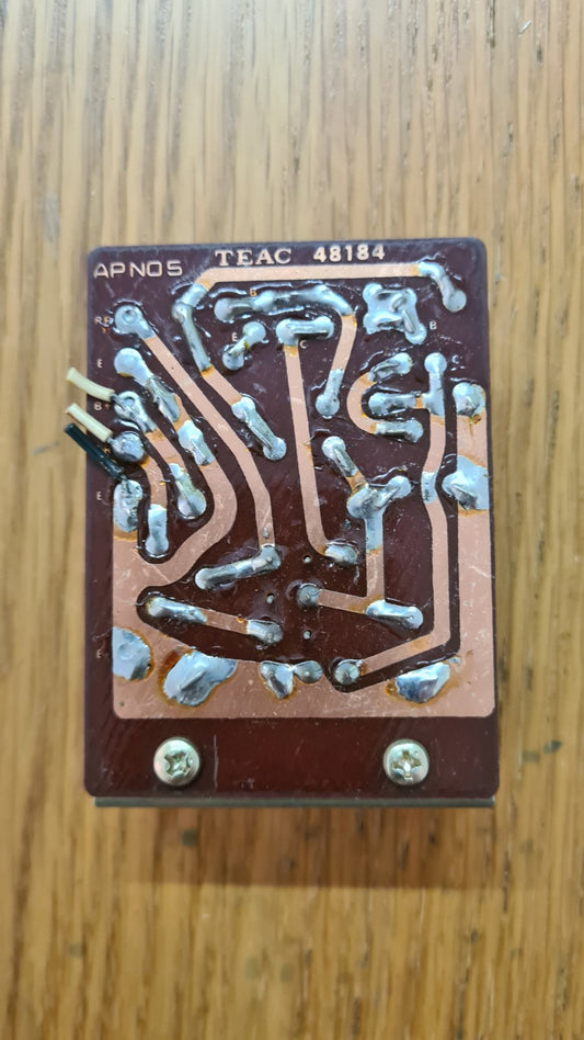 Teac A-4010S PCB bias pcb 48184