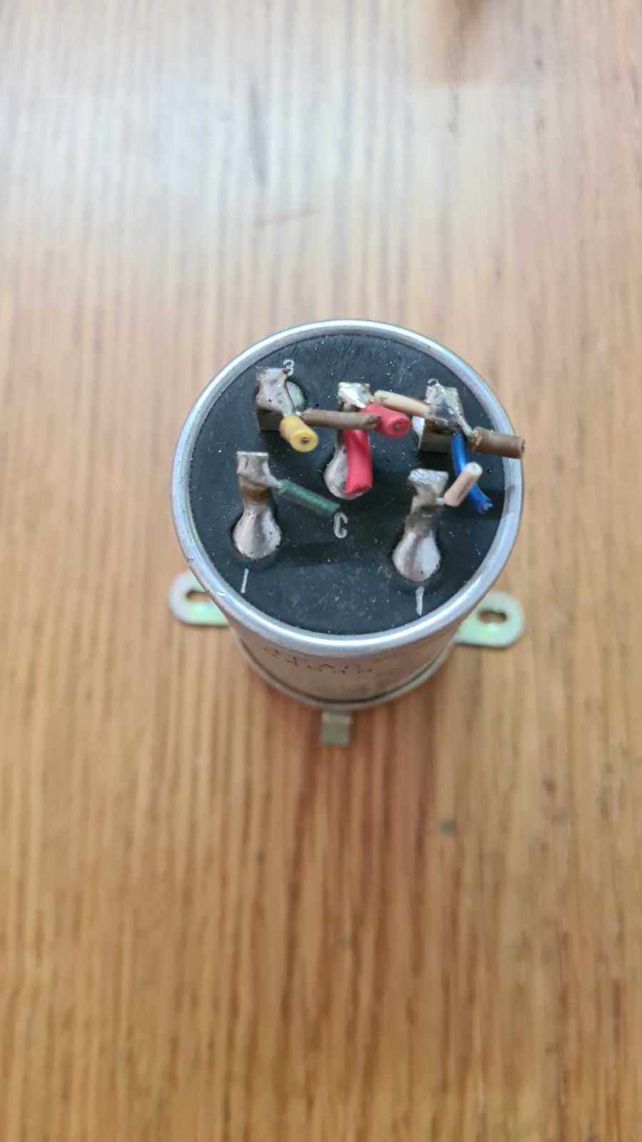 Teac A-4010S motor capacitor 2x3uf 2x 1uF