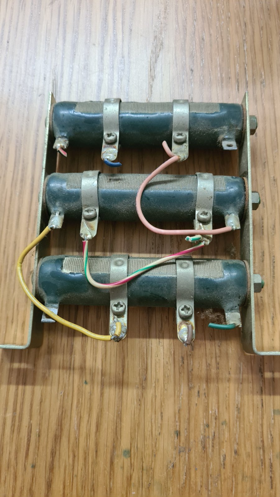 Teac A-4010S 3 way resistor bank stack