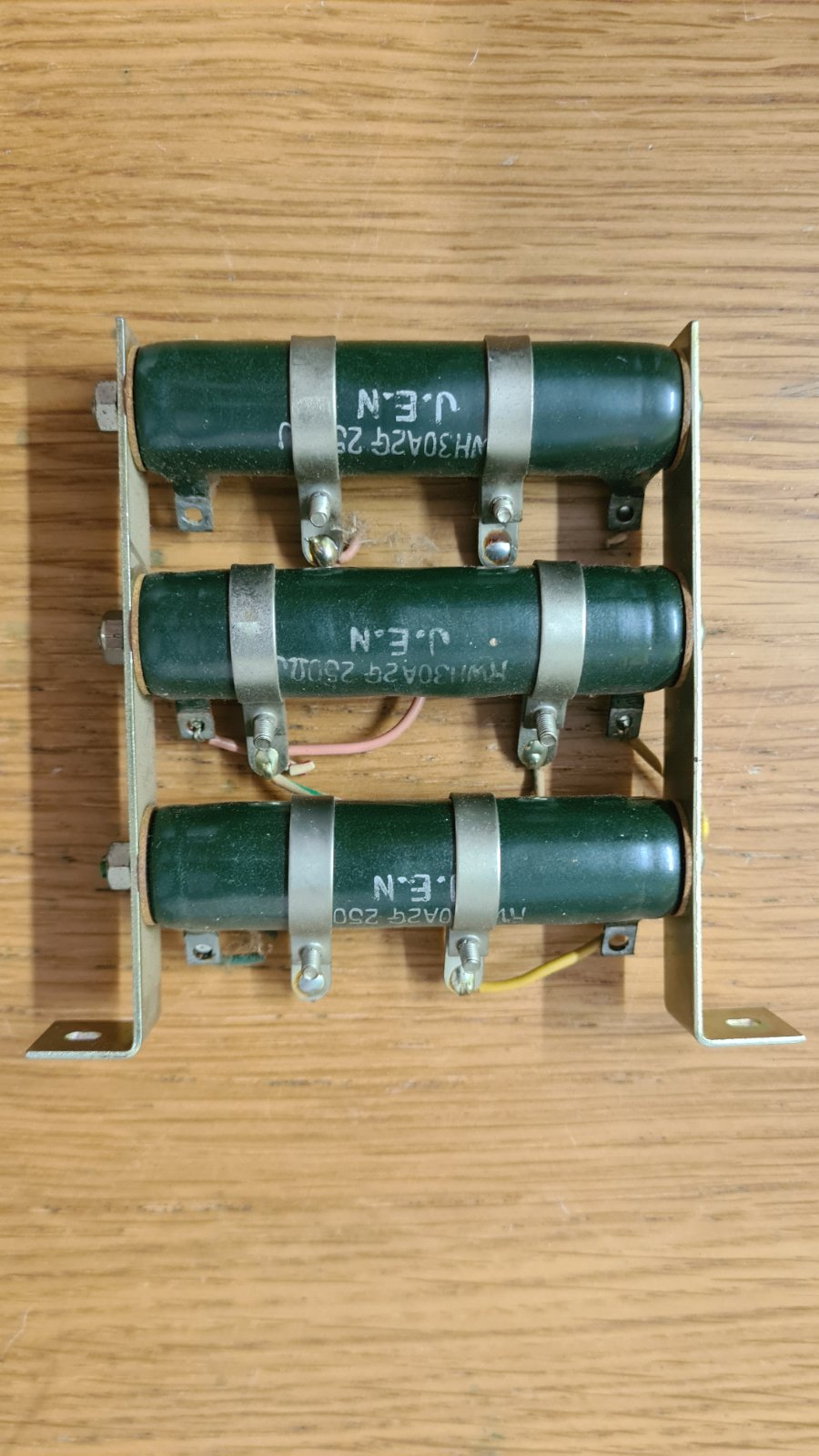 Teac A-4010S 3 way resistor bank stack