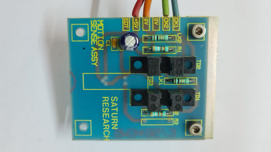 Soundcraft Saturn 624 motion sensor sm3495/3 PCB