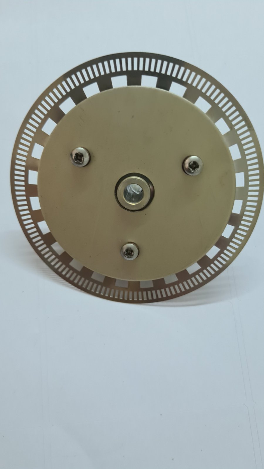Soundcraft Saturn 624 reel timing speed disk