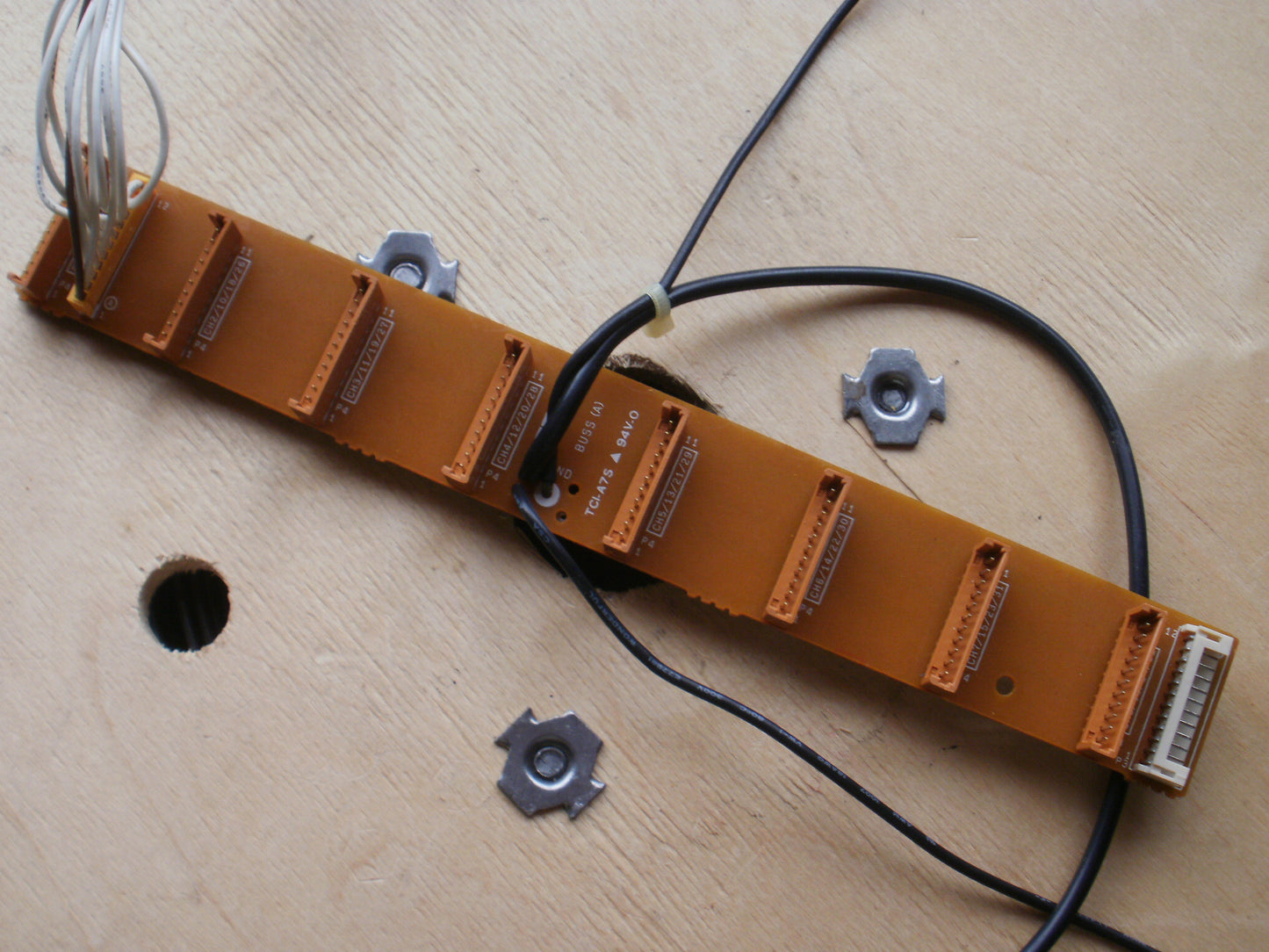 Tascam M2600 Buss A pcb 91551291-00