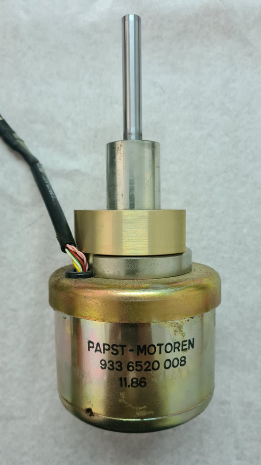 Soundcraft Saturn 624 Papst capstan motor 9336520008