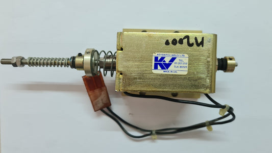 Soundcraft Saturn 624 capstan solenoid keyswitch varley
