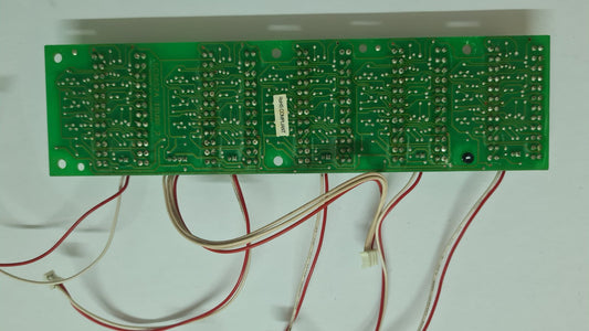 Soundcraft live 8 and others VU pcb SC3652B ISSUE 2