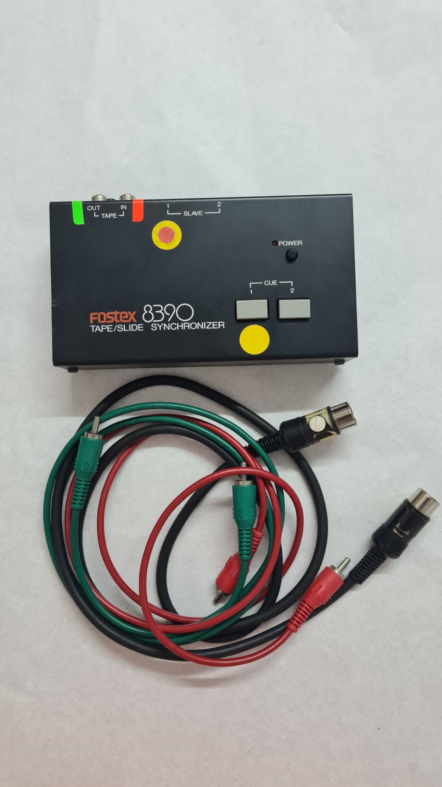 Fostex 8390 Tape/Slide Synchronizer – Tascam Ninja