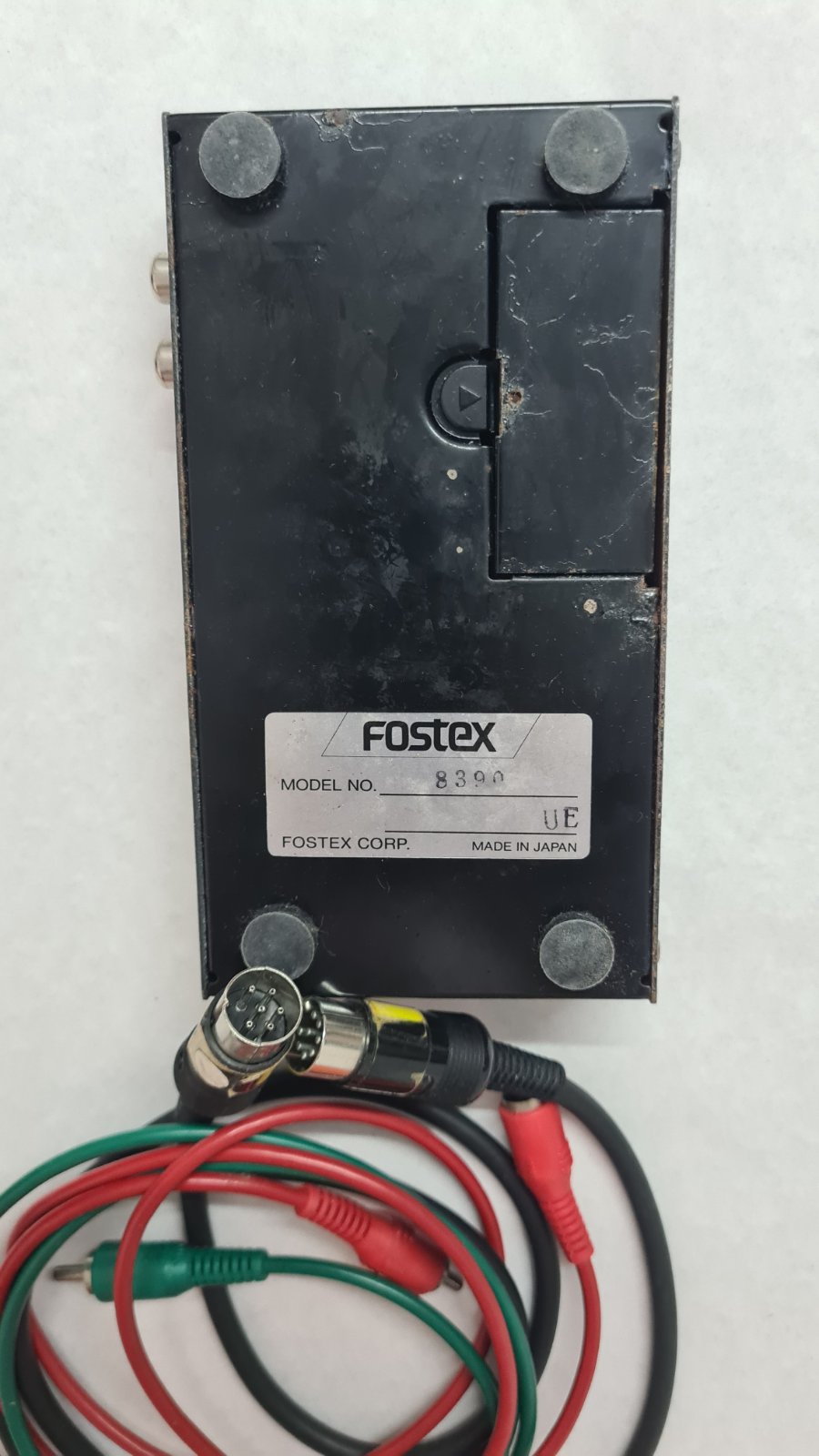 Fostex 8390 Tape/Slide Synchronizer