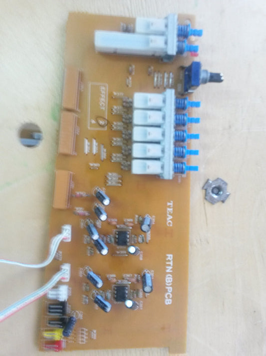 TASCAM TEAC M-3500 M-3700 RETURN B PCB 52102997-00