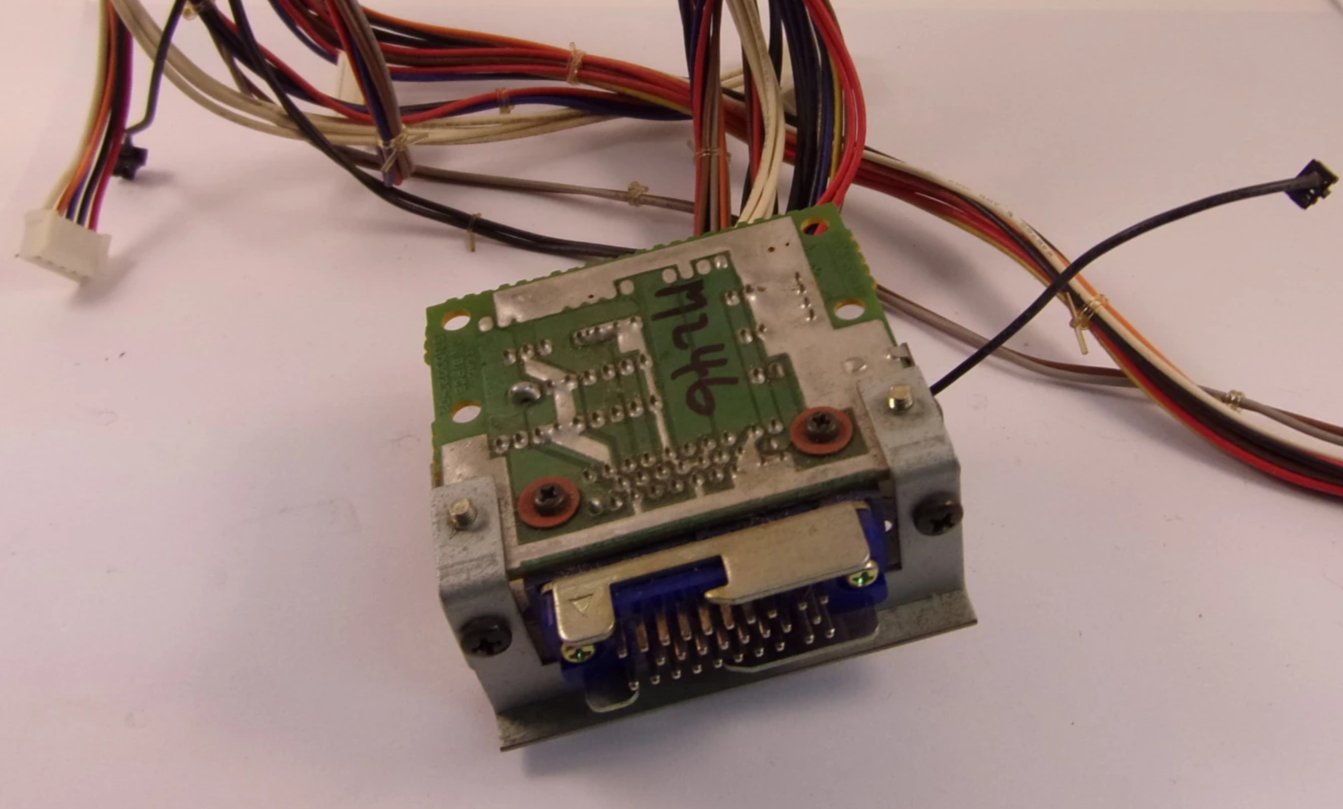 TASCAM M-3500 M-3700 HRS power supply CN B PCB 52103023-01 02