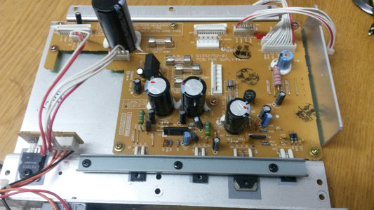 TEAC TASCAM T-DM4000 Mixer power supply pcb 91552752-01