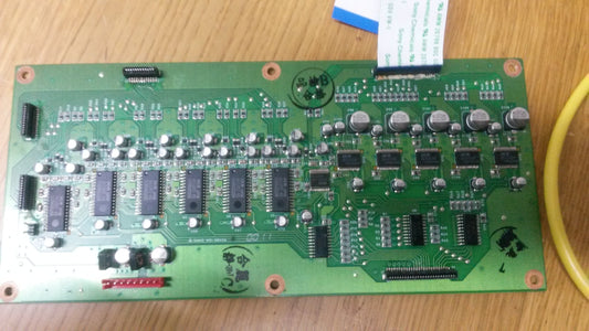 Teac PCB AD DA TM-D4000 91552690-01