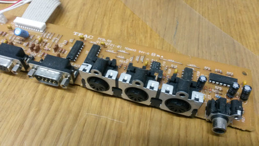 Tascam TM-D4000 PCB RS 91552721-01