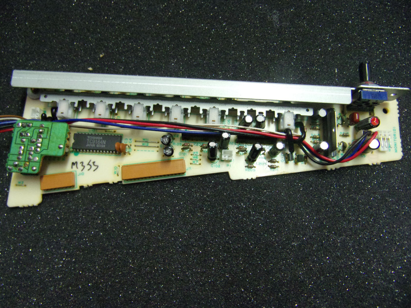 TASCAM 688 52102847-02 MONITOR D PCB