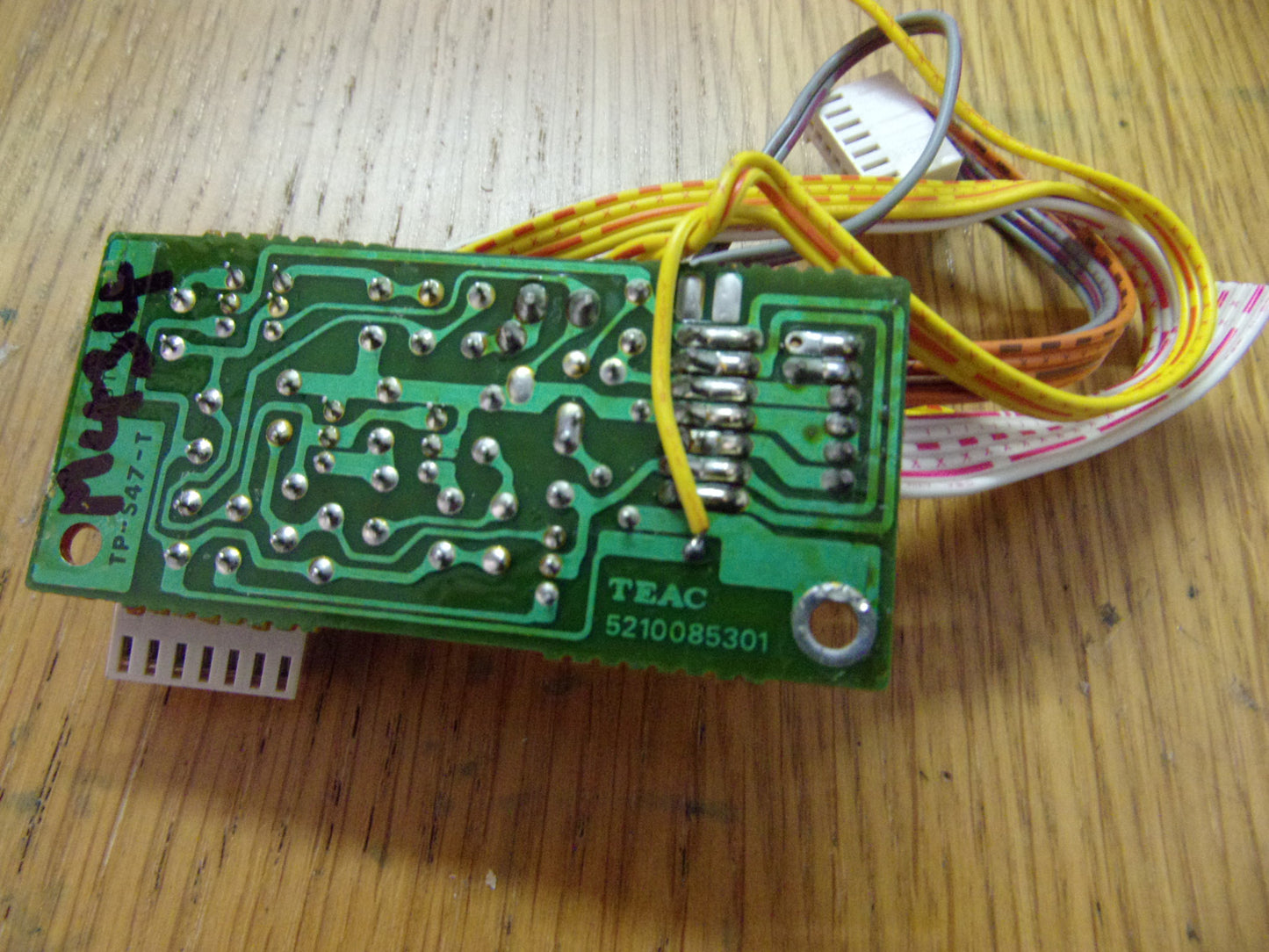 Teac DX-4D muting pcb-106 5210085301