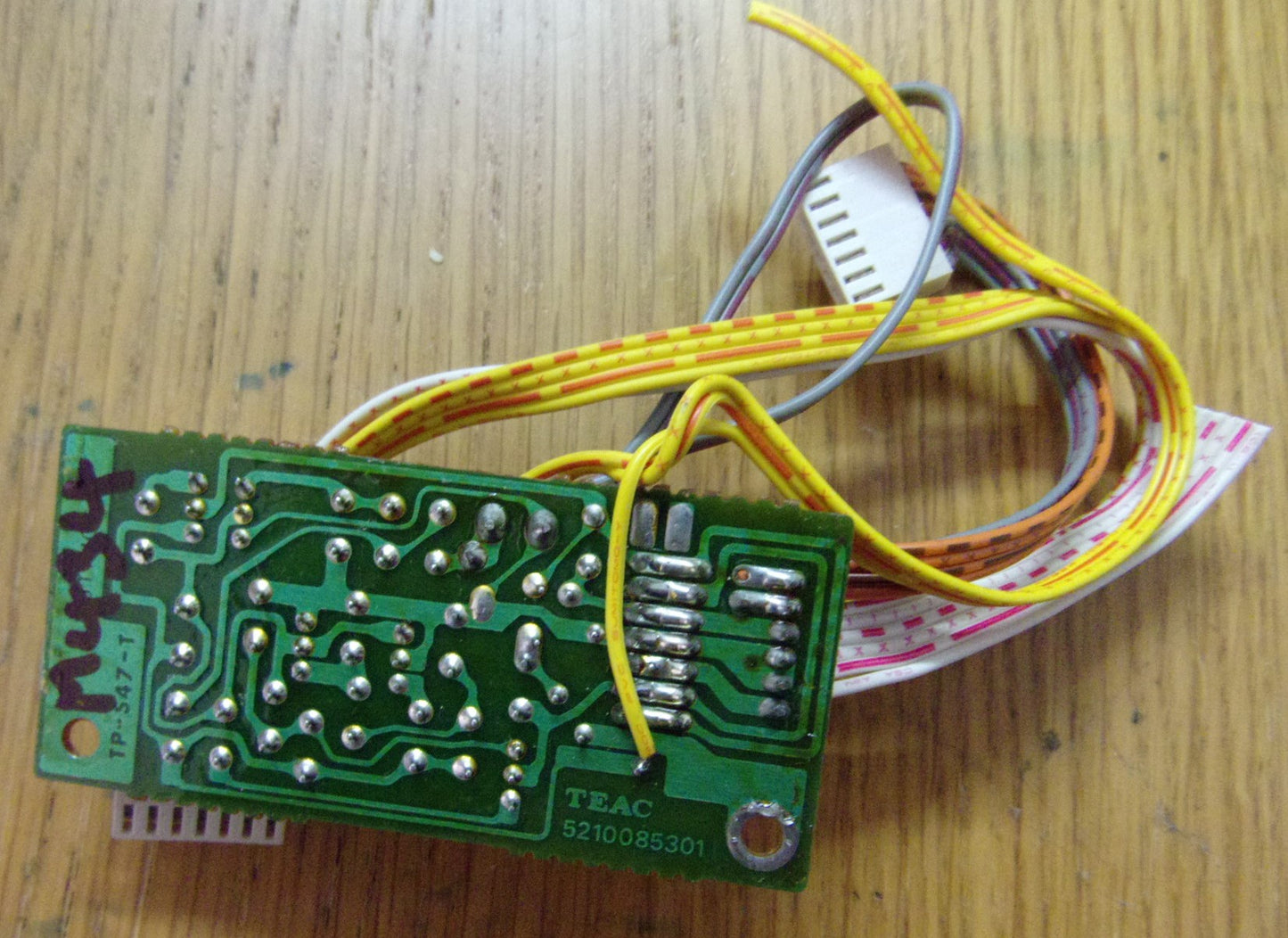 Teac DX-4D muting pcb-106 5210085301