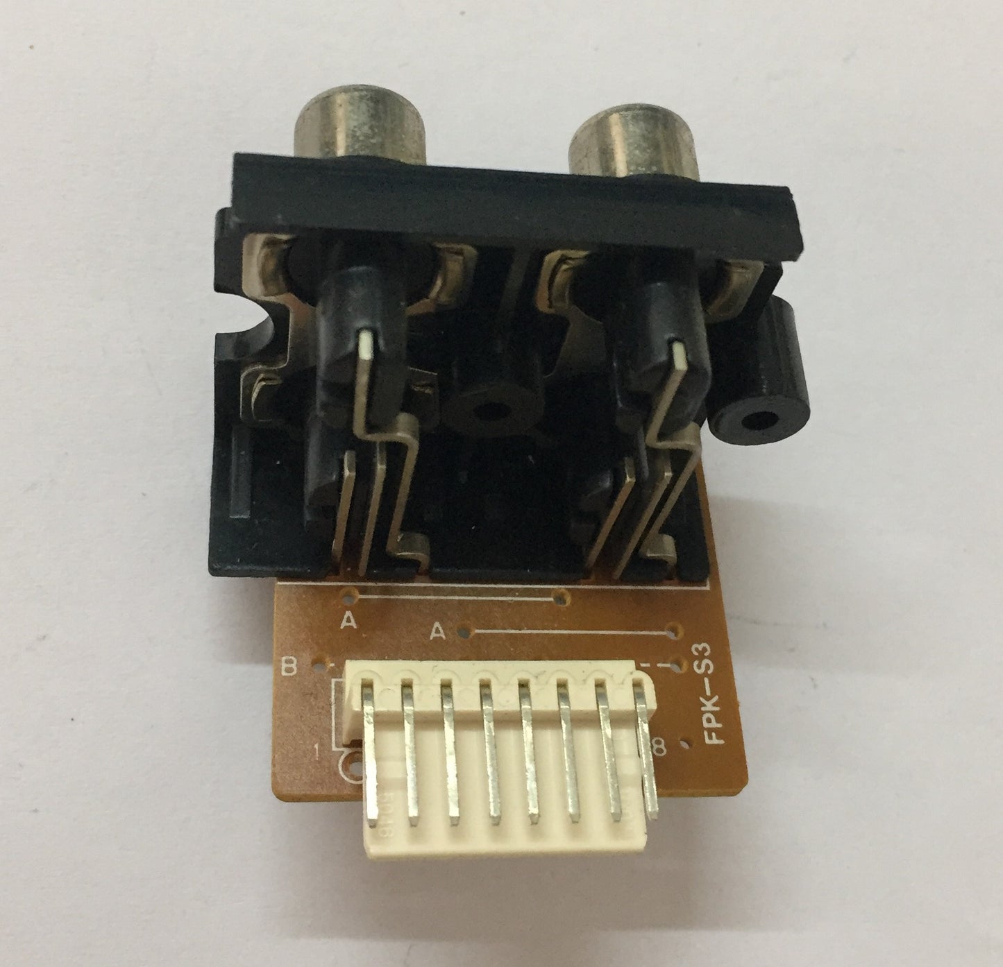 Tascam M-520 4 way phono in output c pcb  52101081-00