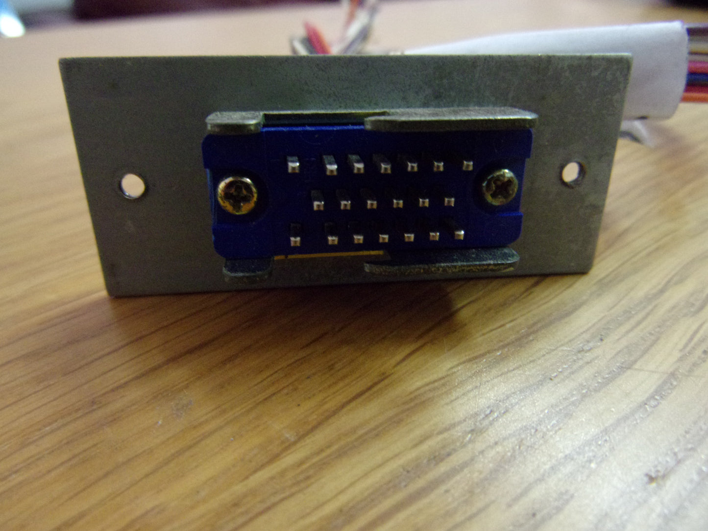 Hirose S1320 20 20 pin panel plug M-520 Tascam