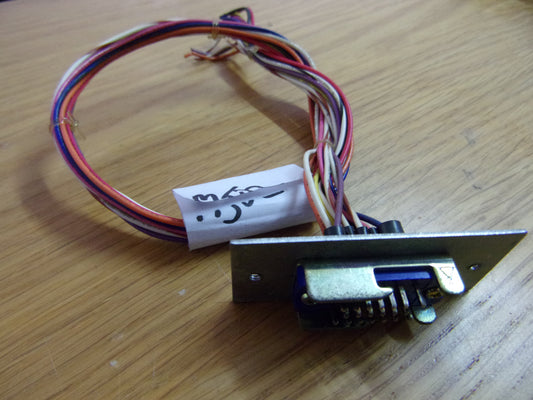 Hirose S1320 20 20 pin panel plug M-520 Tascam