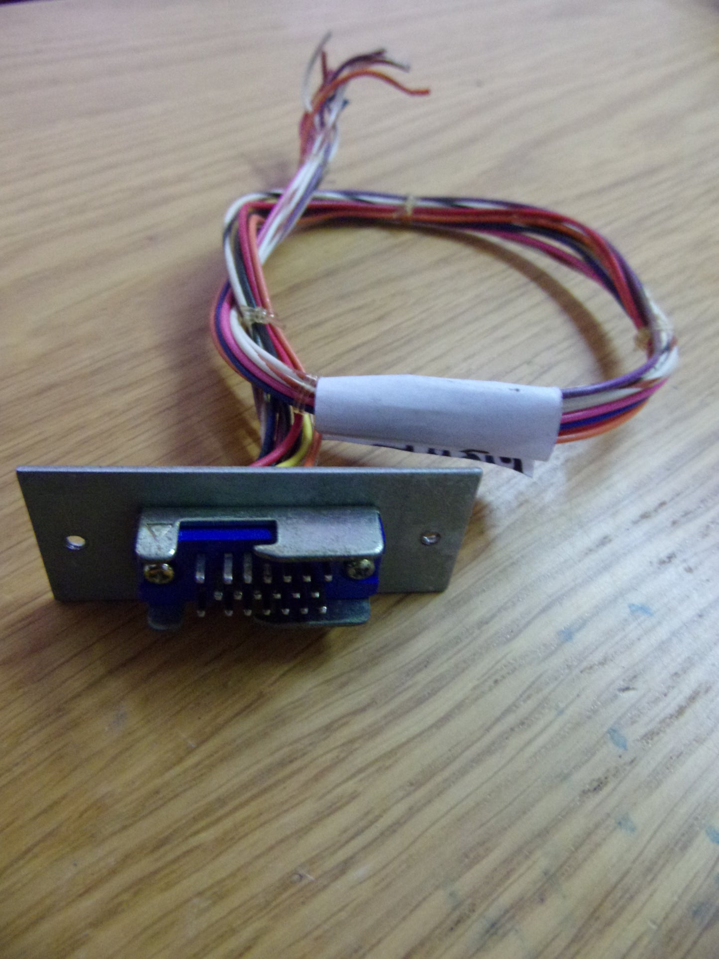 Hirose S1320 20 20 pin panel plug M-520 Tascam