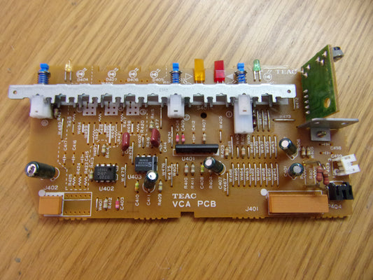 Tascam M-3700 VCA pcb 52103149-00